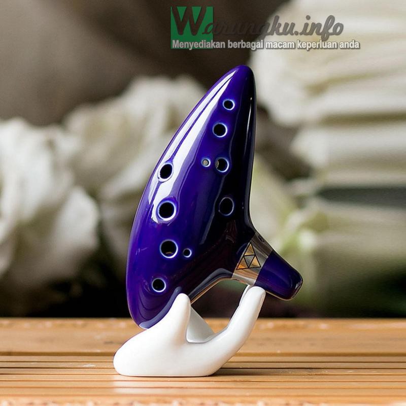Harga Termurah Alat Musik Tiup Zelda Ocarina Original