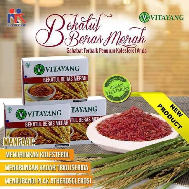 

Vitayang bekatul beras merah