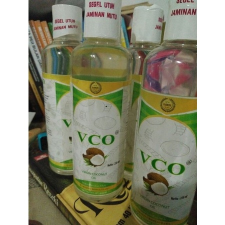 

VCO Virgin Coconut Oil Harmoni 250ml Dijamin Original 100% I VCO OIL