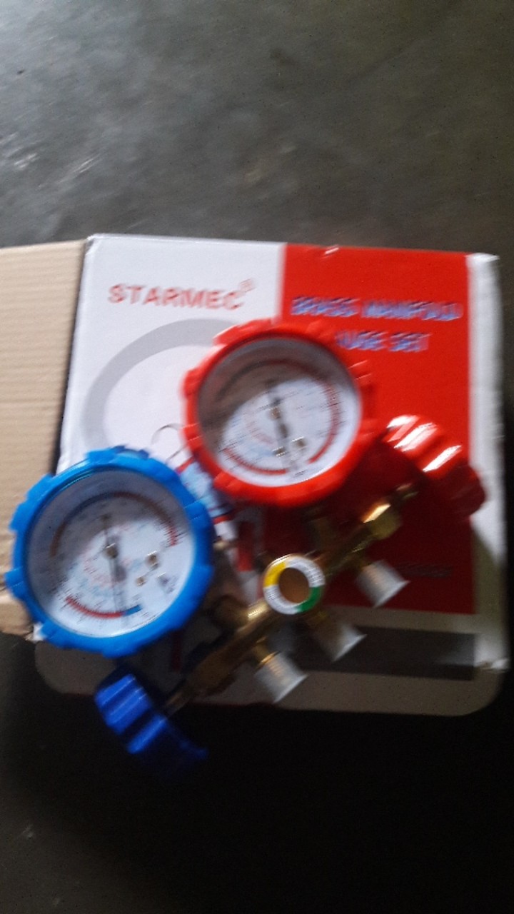 Testing Manifold Double Ac R22 R134a R12 Nc Manifold Gauge Set