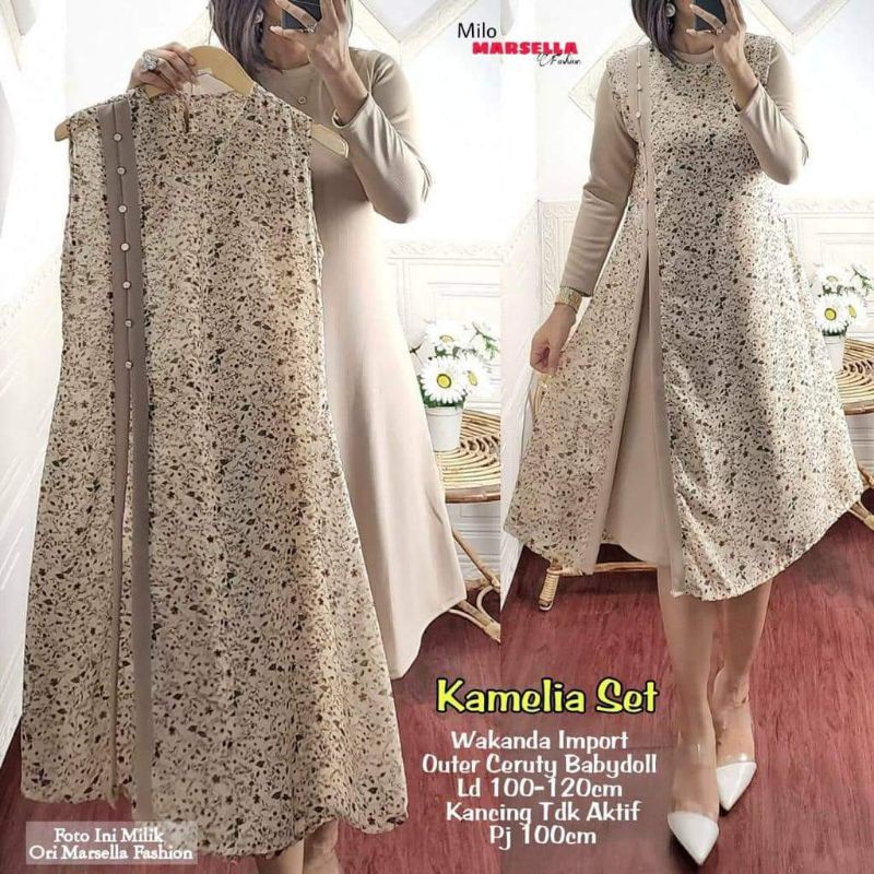 Kamelia setelan by marsella