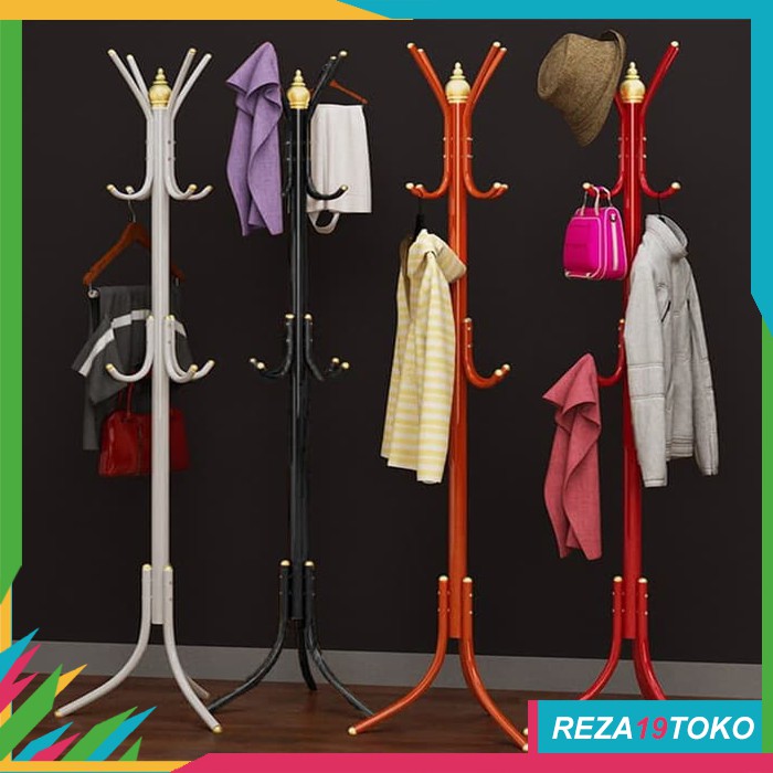 STAND HANGER / HANGER BAJU ANAK / GANTUNGAN BAJU ANAK / GANTUNGAN BAJU BAYI / HANGER BAJU BAYIRAK214