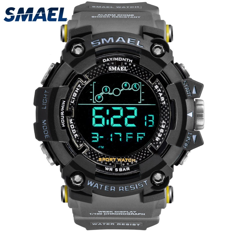 smael 1802 Jam Tangan Digital