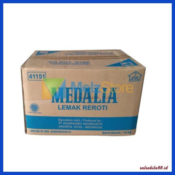 

Rettubagetnem- Margarin/Mentega Putih/Shortening Medalia 15Kg -Asli-Slii.