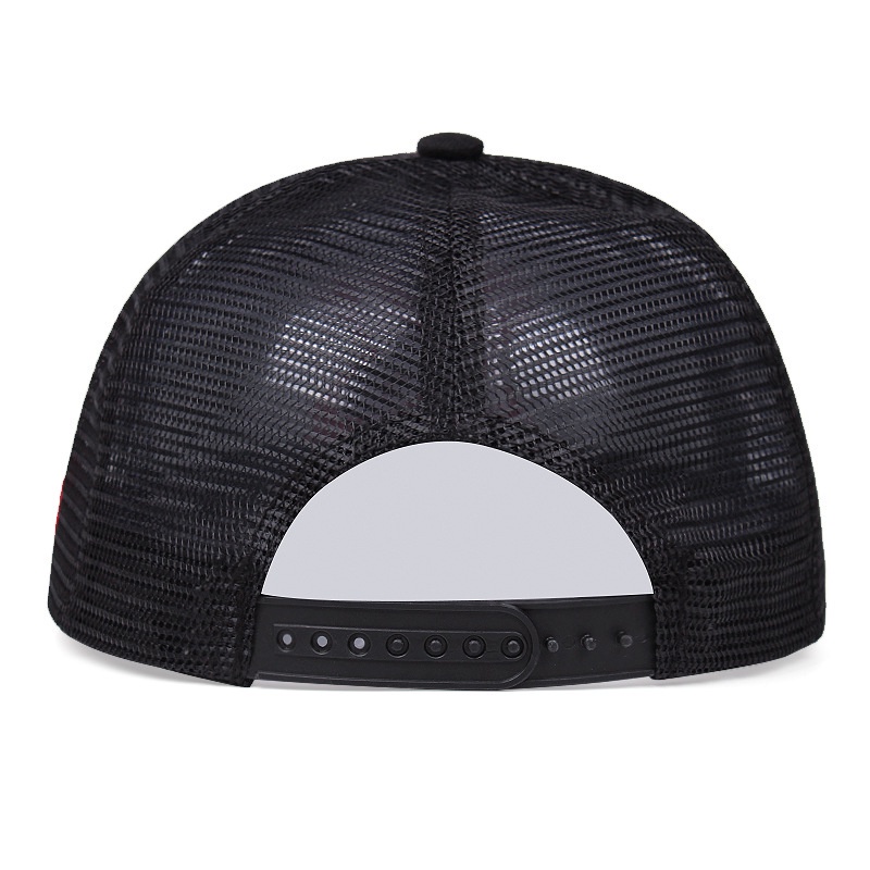 new topi baseball cap  breathable mesh cap embroidery x trucker cap for men for men fashion summer hat for women