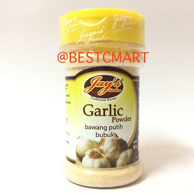 

RO02 JAY'S GARLIC POWDER (BAWANG PUTIH BUBUK) G5GT