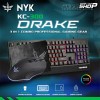 KEYBOARD GAMING COMBO NYK NEMESIS DRAKE KC-300 NYK KC300 GAMING COMBO