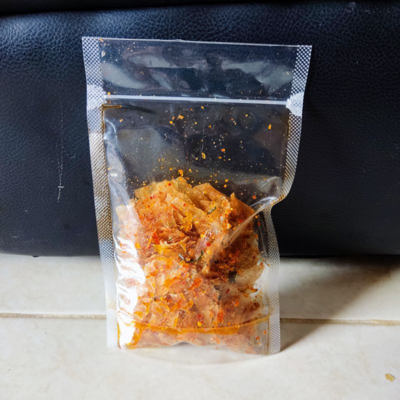 

Kripca (Keripik Kaca) Daun Jeruk