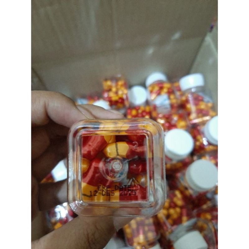 KJP KAPSUL PELANGSING ORIGINAL PIL DIET STRONG