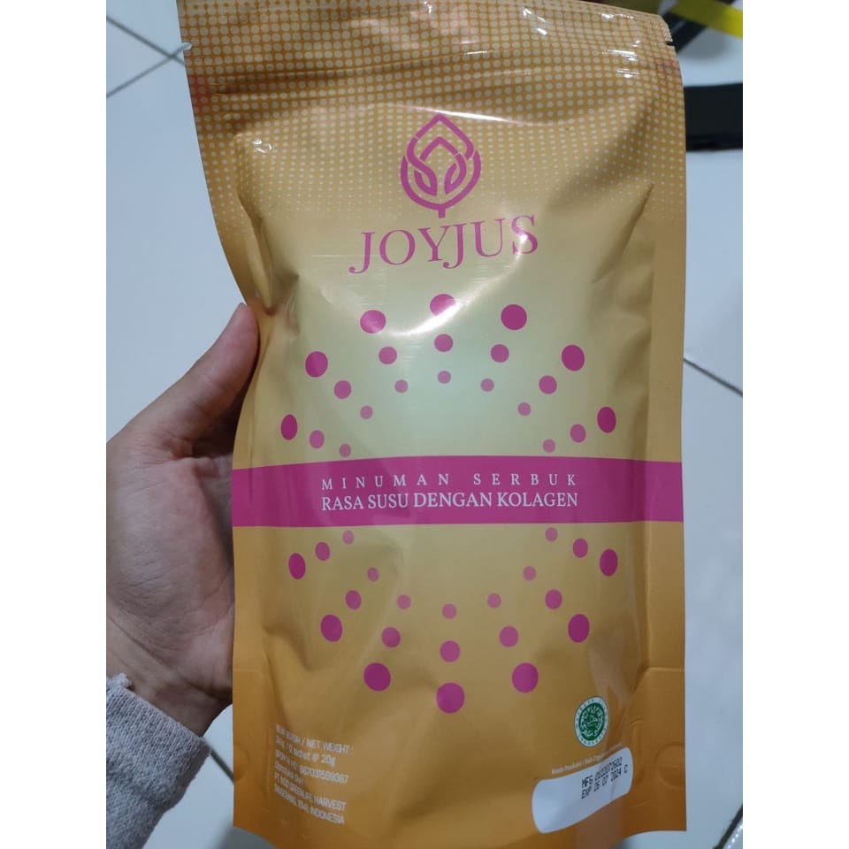 Joyjus Collagen with Bovine Collagen isi 12 Sachet