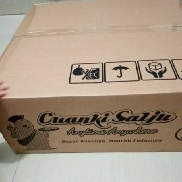 

cuanki Salju 1 karton isi 50