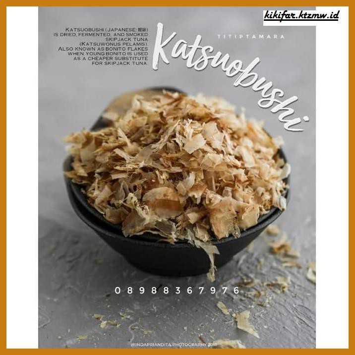 

GNIREKDOOF- MURAH 100 GR KATSUOBUSHI/BONITO FLAKES/CAKALANG ASAP/SERUTAN CAKALANG -ORIGINAL.