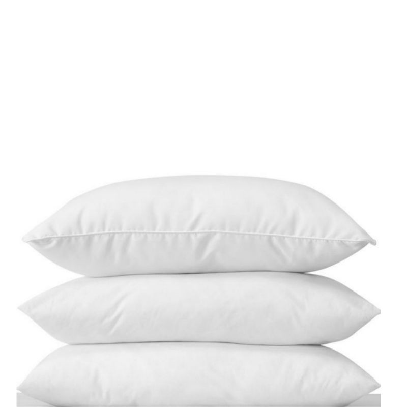 2 Bantal 1 Guling Kirana Hollow silikonized Fiber Bantal Tidur kepala Hotel Bantal Guling Set