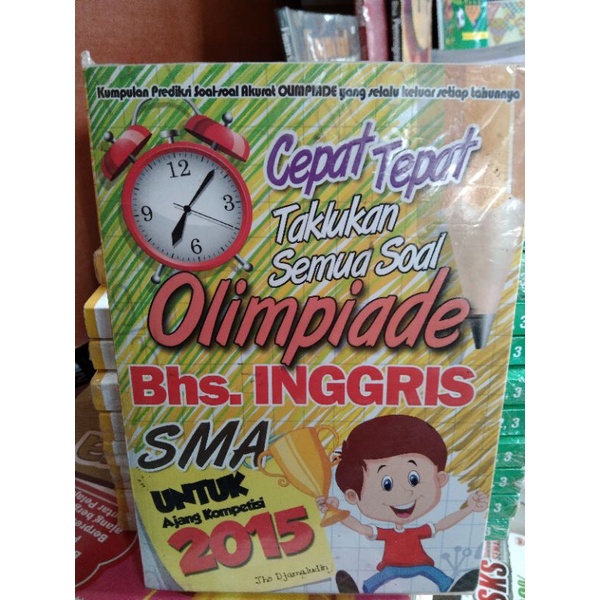 Olimpiade bahasa inggris sma