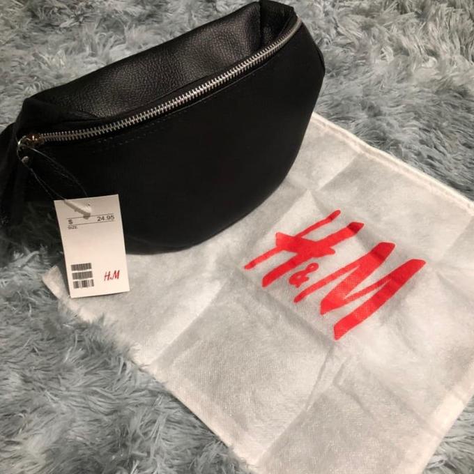Waistbag h&m 100% original (Tas pria, Tas wanita tas selempang)