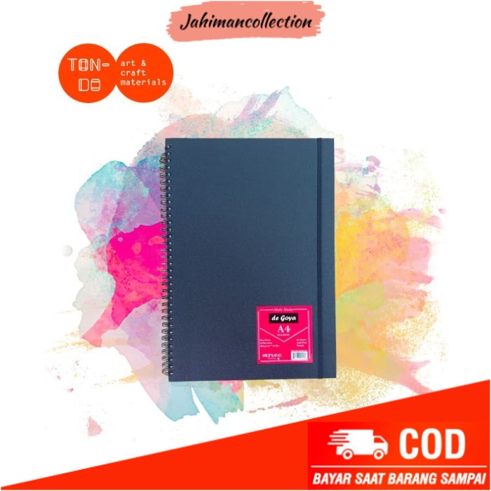 

✨ BISA COD ✨ DE GOYA MULTI MEDIA A4 200G HOT PRESS