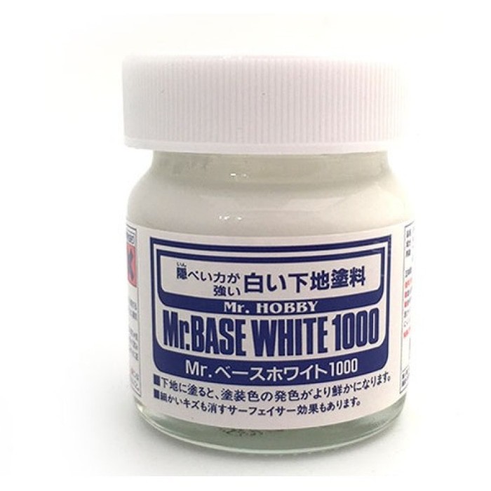 

Mr Color SF283 Mr Base White 1000 Lacquer Paint