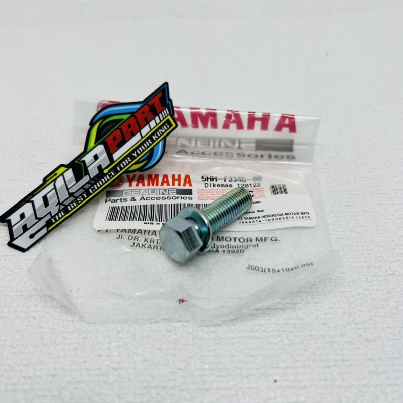 BAUT SEGITIGA BAWAH RX K RX KING 1 PCS 5HH-F3346-00 ORIGINAL