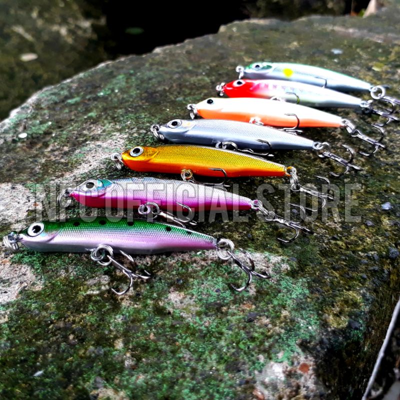 Mini Pencil Sinking 5cm / 4gram Flutter stick bait PREMIUM QUALITY