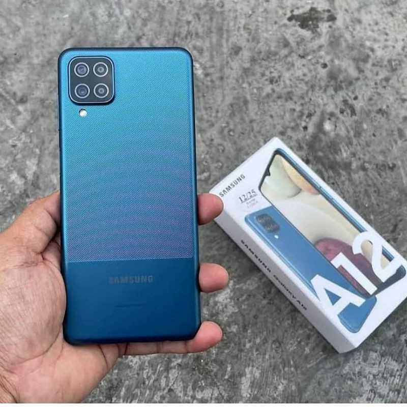 SAMSUNG A12 4/128