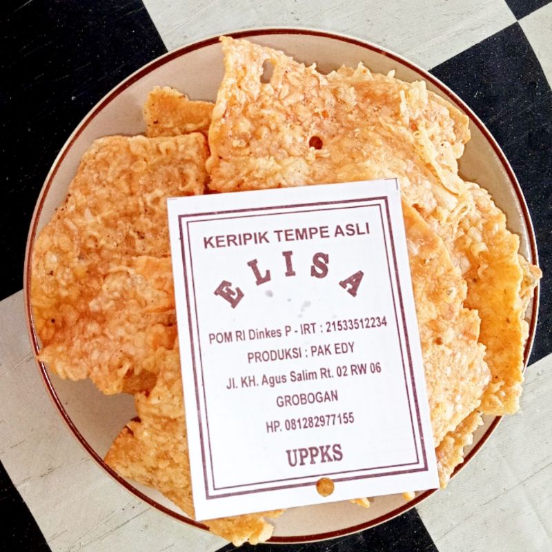

KERIPIK TEMPE ORIGINAL ELISA MURAH ENAK RENYAH