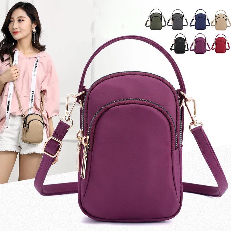 LUCKYMALL Tas Wanita Import Jinjing Selempang CHIBAO Mini CB8182 8182 Parasut Kualitas High Quality Impor