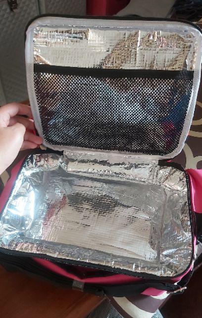 Tas Bekal Anak Laki Laki Karakter Spiderman Lunch Bag Alumuniumfoil Tas Foto Anakku Bc 01 Dayony