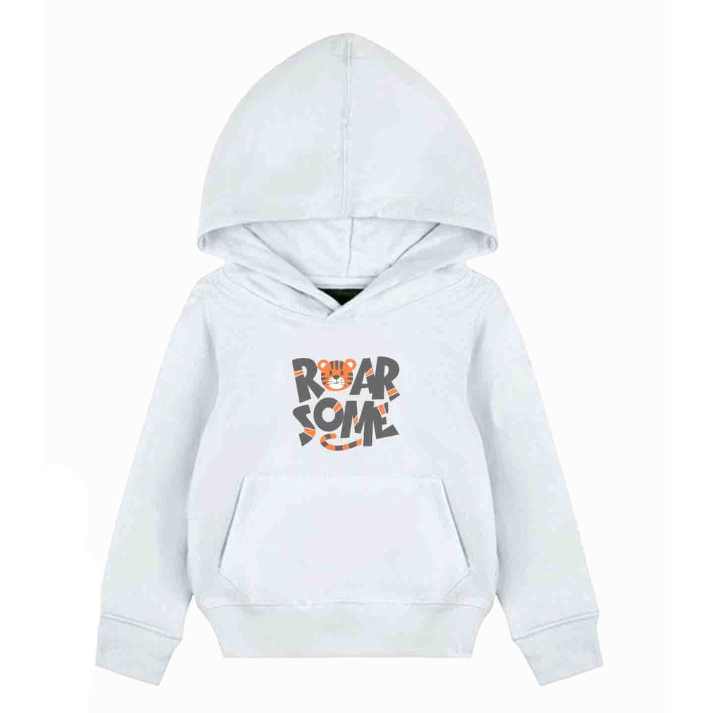 Hoodie Anak Roar Some Sweater Pakaian Fleece Anak M - XL