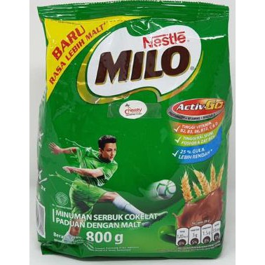 

MILO ACTIGEN ACTIV-GO 800GR