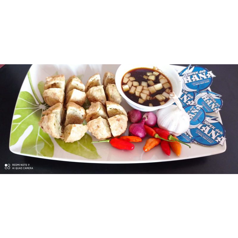 

PEMPEK ADAAN ISI 10 PCS + CUKO 150ML