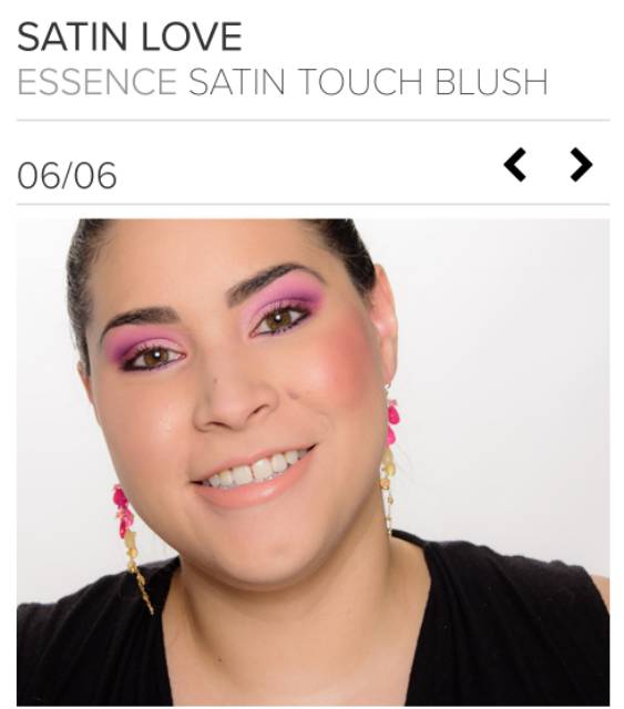 ESSENCE SATIN TOUCH BLUSH