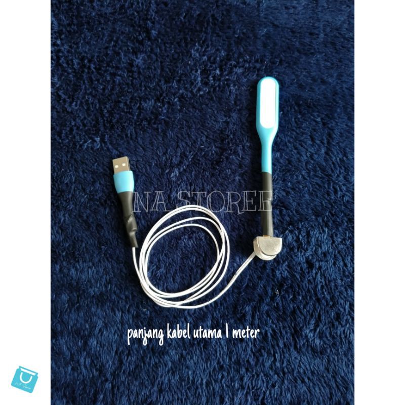 lampu akuarium cupang / lampu led / lampu akuarium mini / NA STOREE