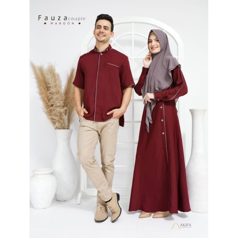 COUPLE GAMIS & KOKO FAUZA BY AKIFA