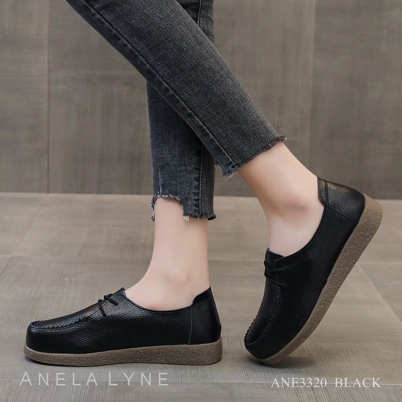 ANELA LYNE FLAT SHOES NYAMAN DELINA  ANE 3320 ORIGINAL