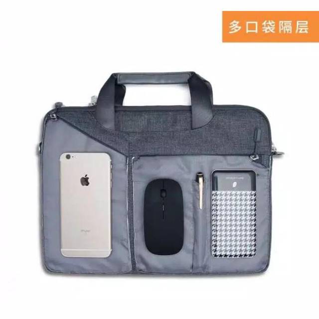 Wiwu tas laptop notebook 15.6 nilon Waterproof