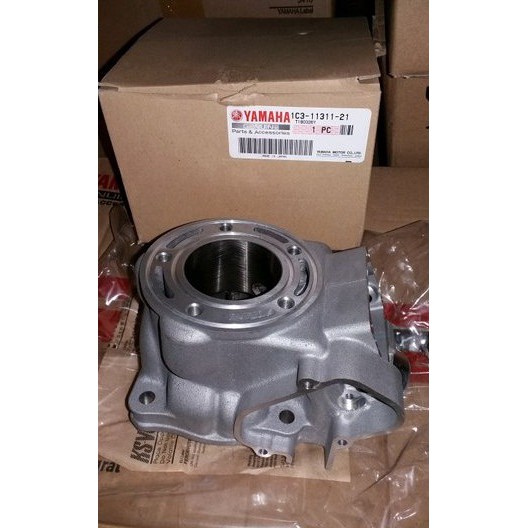 CYLINDER BLOCK / BURING ORIGINAL YAMAHA YZ 125 / CYLINDER 1 1C3-11311-21