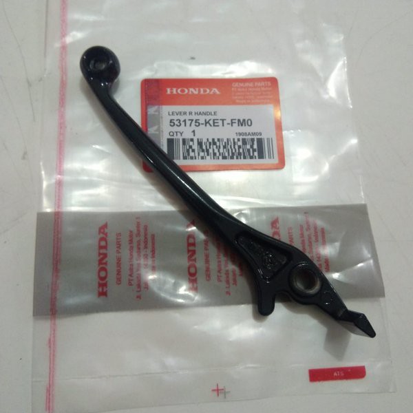 Handle Handel Rem Kanan Honda Supra X 125 Karisma Supra Fit New Revo Hitam