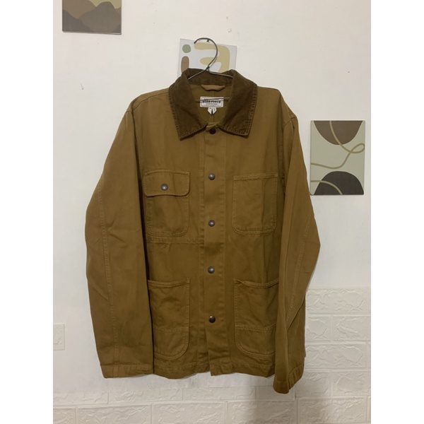 Jaket hamilton GAP WORK FORCE Brown size M