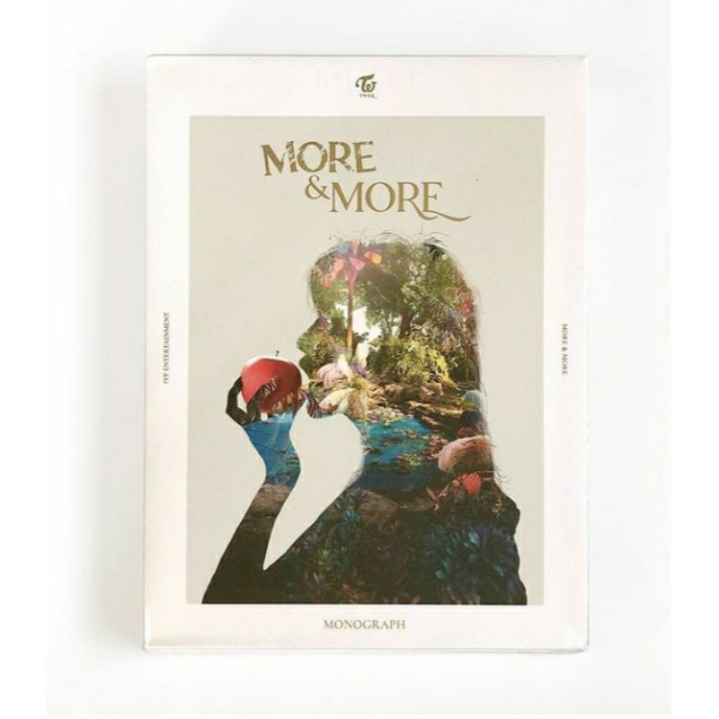 TWICE - MONOGRAPH [MORE & MORE]