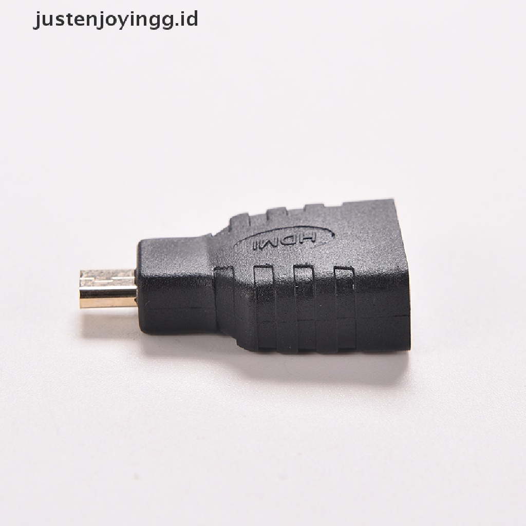 Adapter Konektor HDMI Male to HDMI Female Tipe A Untuk HDTV