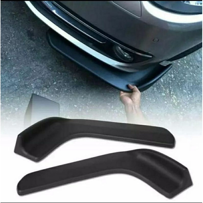 Winglet Lips Bumper Variasi For mobil all new avanza velos D2 Model A
