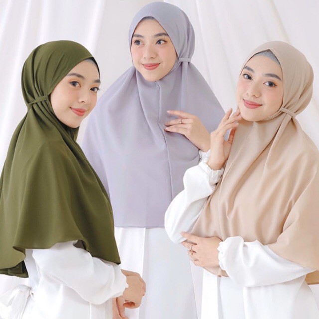 Bergo Maryam / Bergo Kaira / Najwa Bergo