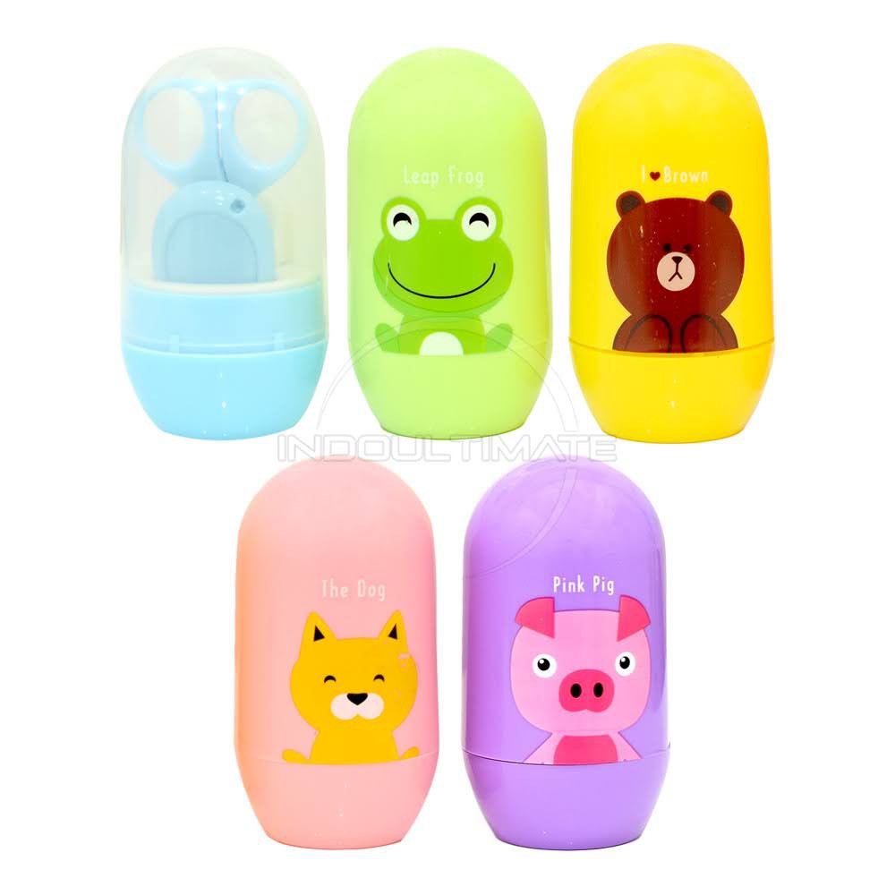 4in1 Set Gunting Kuku Bayi Anak GT-05 Set Potong Kuku Anak Baby Nail Clipper Baby Safe Manicure Set