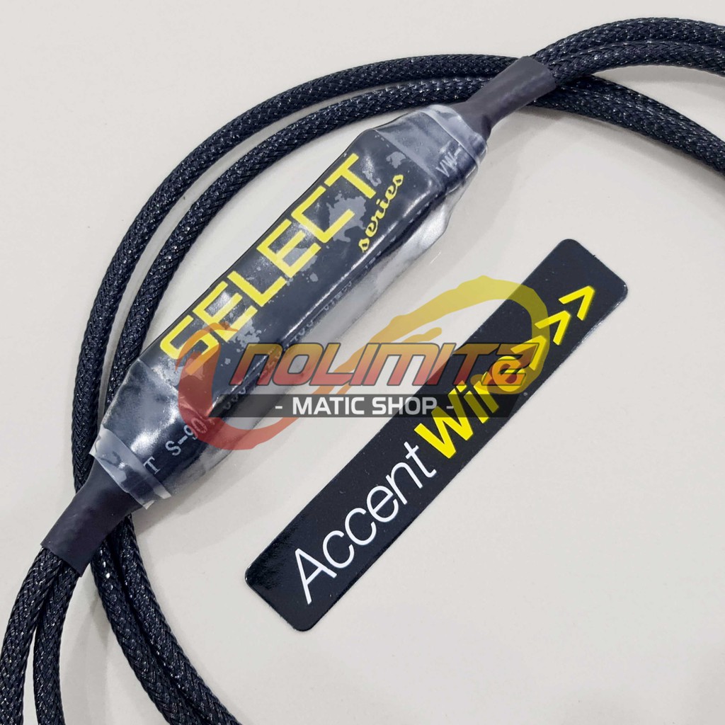 Accent Wire Kabel Setan Select Series 2 Line NMAX XMAX Aerox 155 PCX