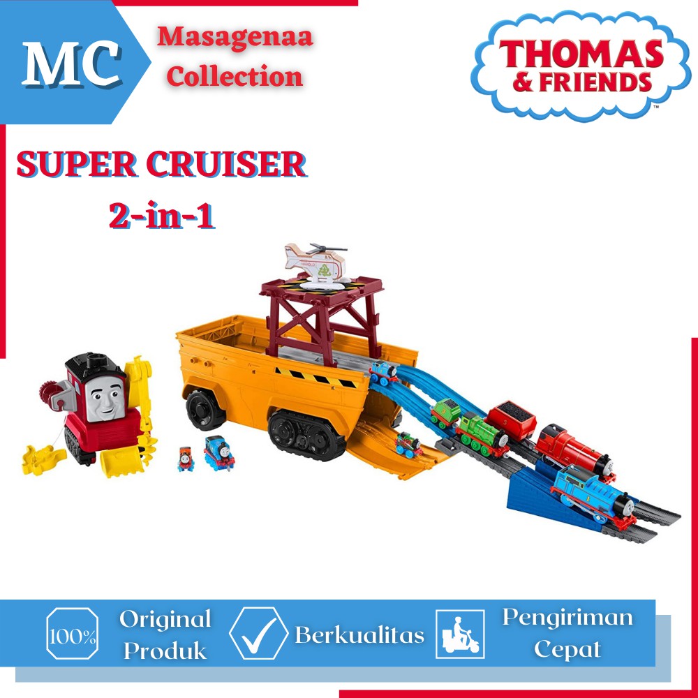 Kereta Kreta Api Mainan Anak Thomas And Friends Friend Kapal Super Cruiser Track Diecast Original
