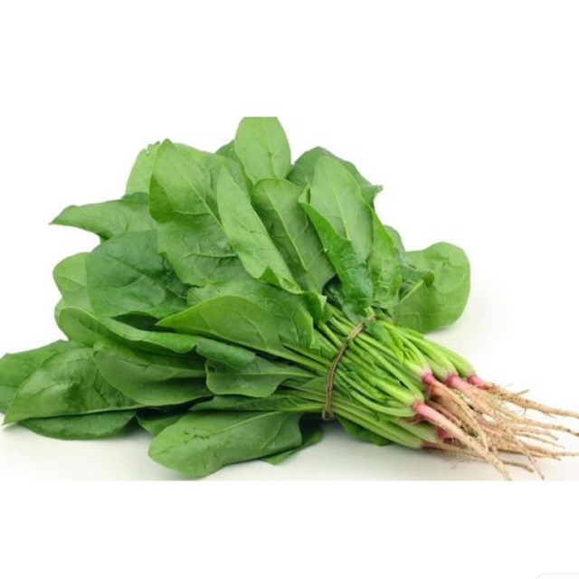 

Daun bayam segar