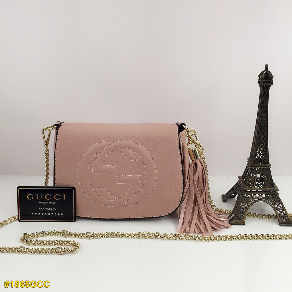 Gucci Soho - gucci soho disco - gucci tassle - gucci woc - gucci waistbag - tas gucci