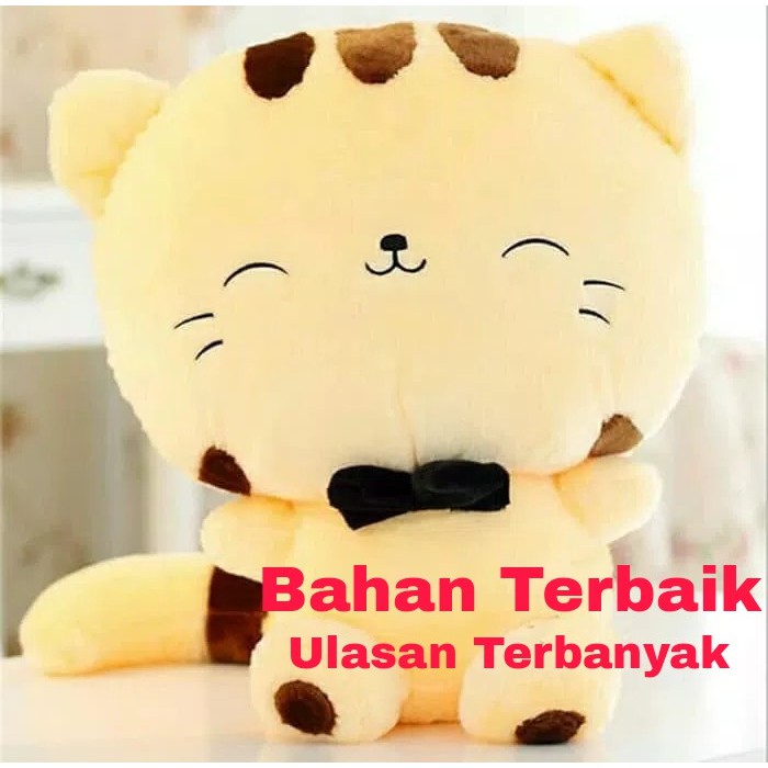 Boneka Kucing 45CM - Kuning