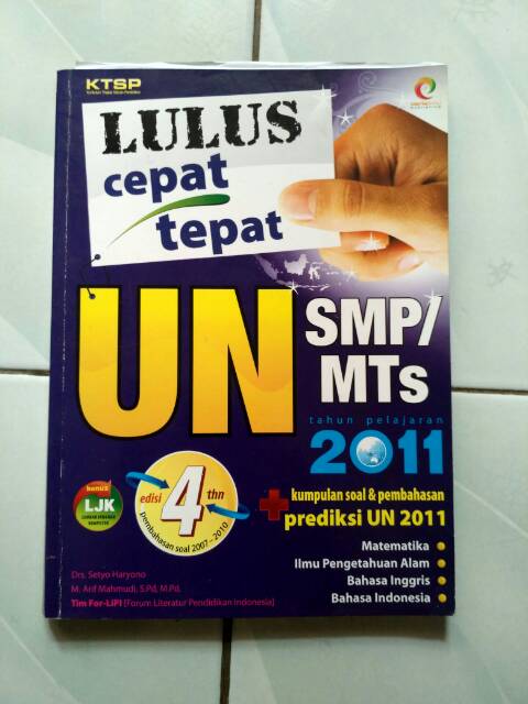 Soal Soal Ujian Nasional Un Bahasa Indonesia Smp Buku Latihan Soal Un Bindo Sukses Un Nilai 100 Shopee Indonesia