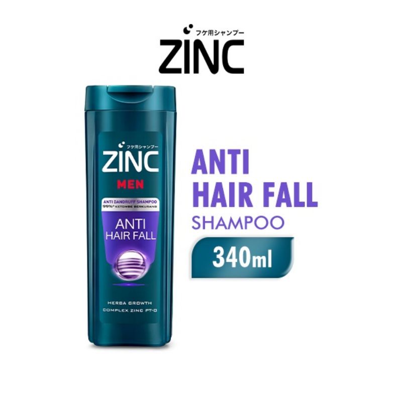 Zinc Shampoo (170ml/340ml)